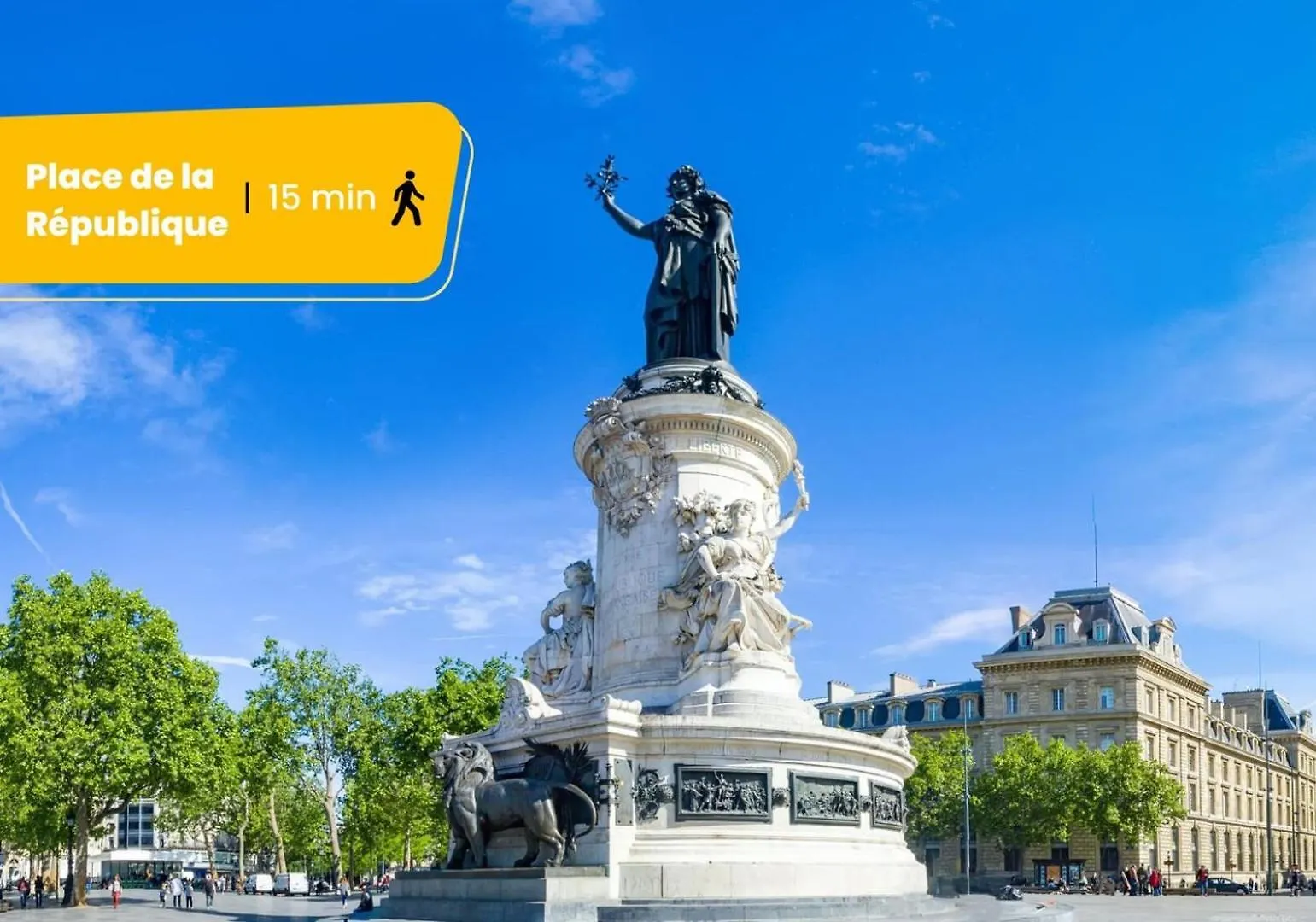 361 Express - Superbe A Paris